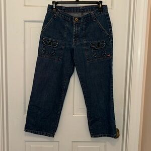 Polo Jeans Company Cropped Jeans